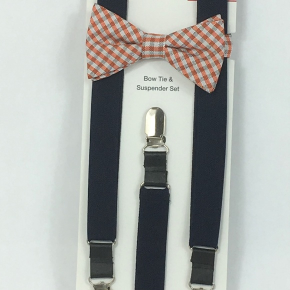 Izod Bow Tie and Suspender Set - Picture 2 of 5